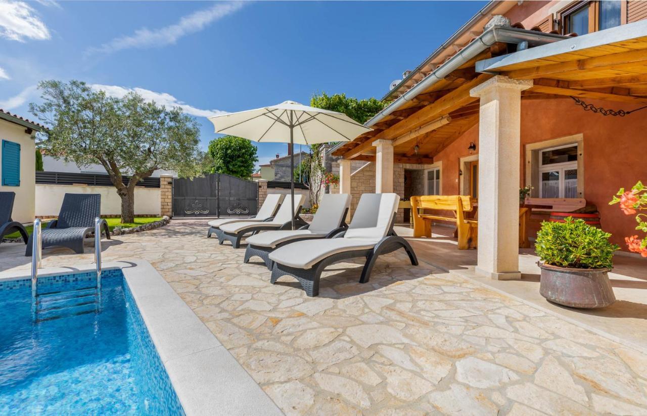 Casa Bepi Villa Kanfanar Eksteriør bilde