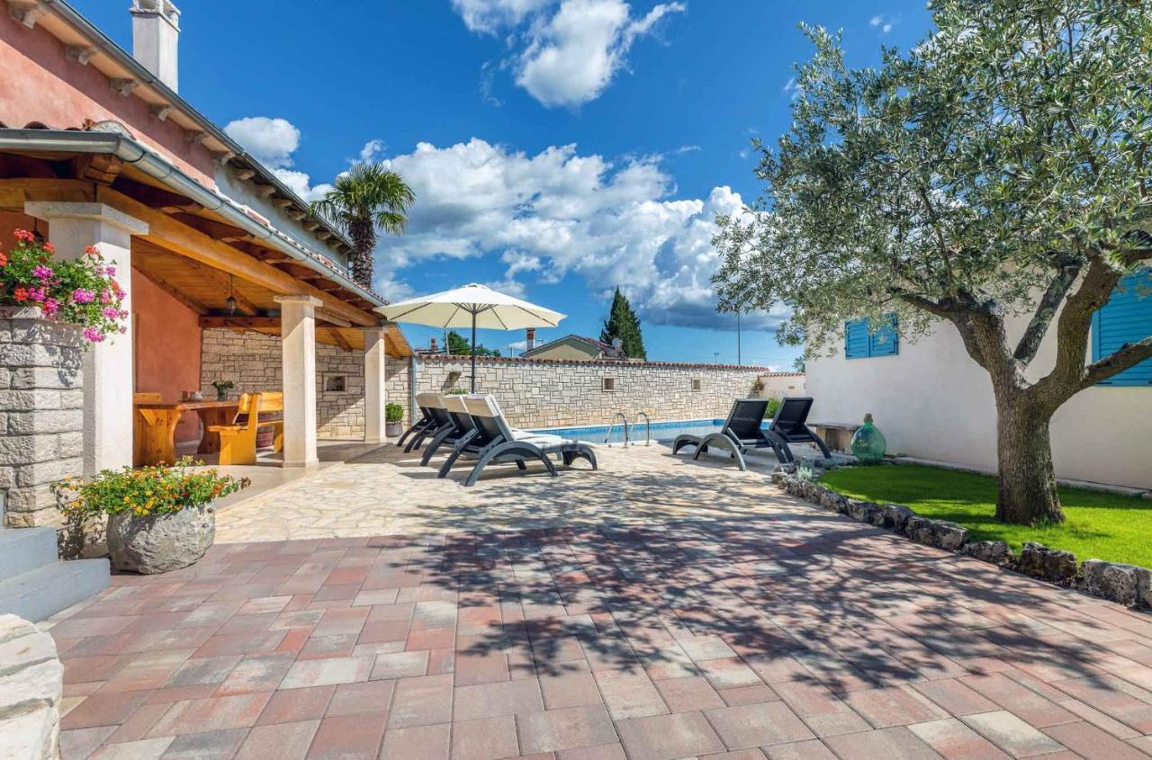 Casa Bepi Villa Kanfanar Eksteriør bilde