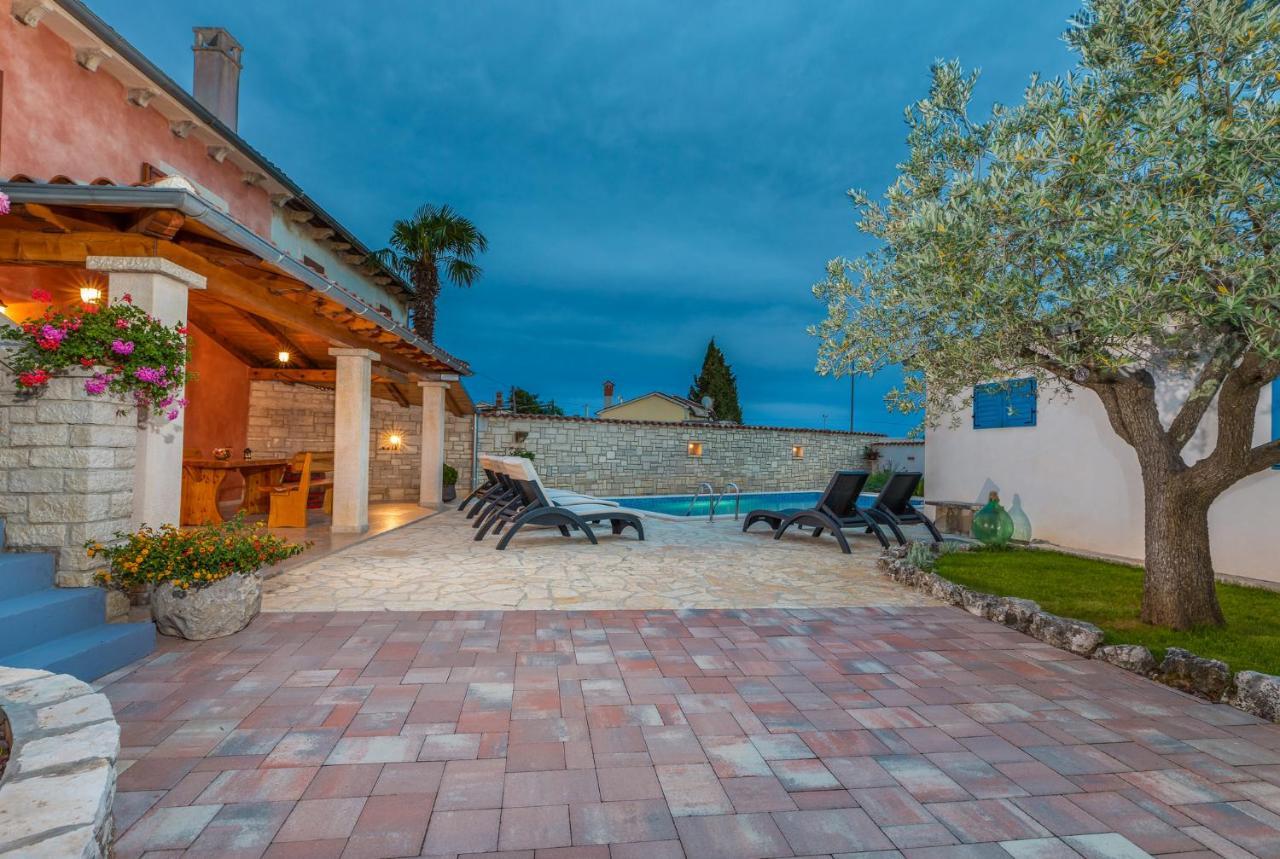 Casa Bepi Villa Kanfanar Eksteriør bilde
